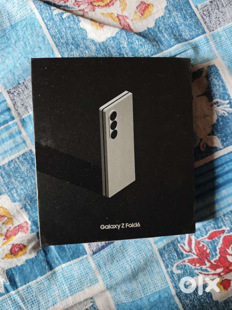 Samsung Fold 6 - New seal packed