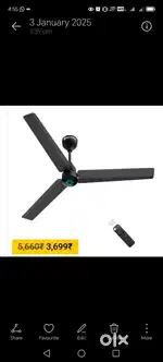 Atomberg BLDC 5star fan Godown sale shop price 3900 our offer 3050 o