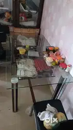 Glass Dining Table