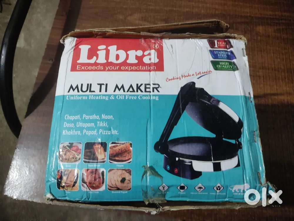 Libra roti maker