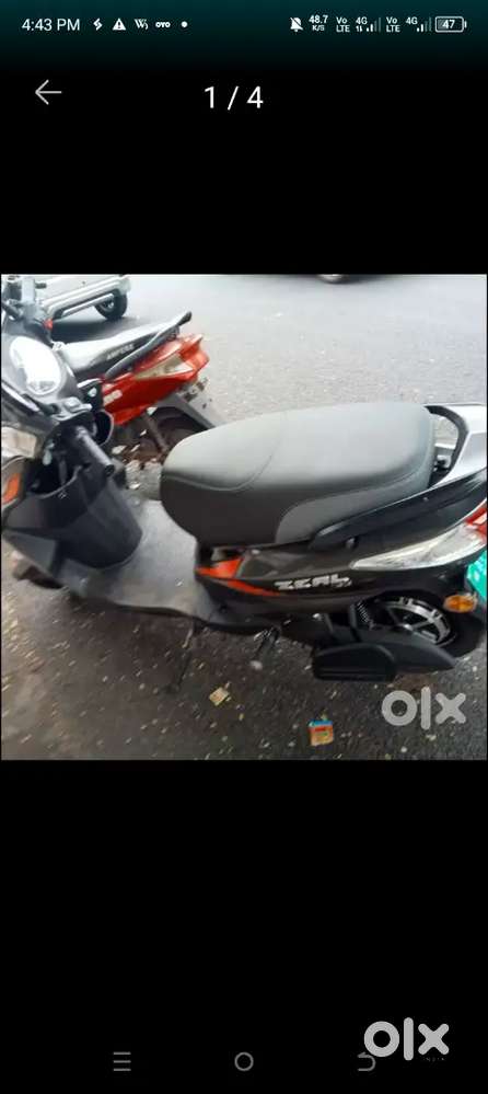 ELECTRIC SCOOTY FOR SALE