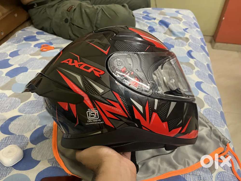 Axor Apex Legend Red Color 1 year old