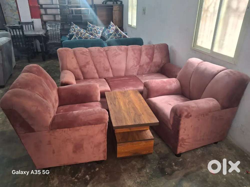 3+1+1 band new luxury sofa sets affordable prices