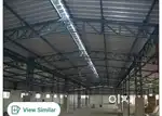 Heavy duty manufacturing shed, warehouse, workshop with 50 cent land