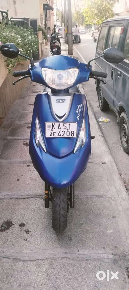 Scooty zest 110cc 2019 model smooth engine