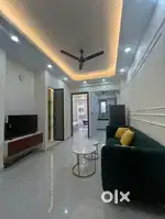 Fully Furnished 1Bhk Flat For Rent in saket near metro .