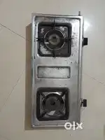 Gas Stove 2 Burners