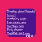 Loans Vs Finance& Daily Finannce