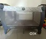 Baby crib and playpen