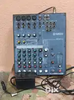 Yamaha MG82X 8 channel mixer , Hi hat stand n cymbals, crash Cymbal