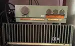 QUAD Vintage Amplifiers Pre & power , wharfedale Speakers