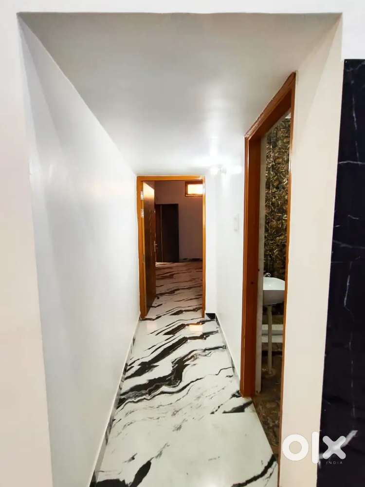 Ground floor available on rent for small family