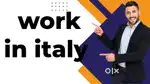 Work in italy