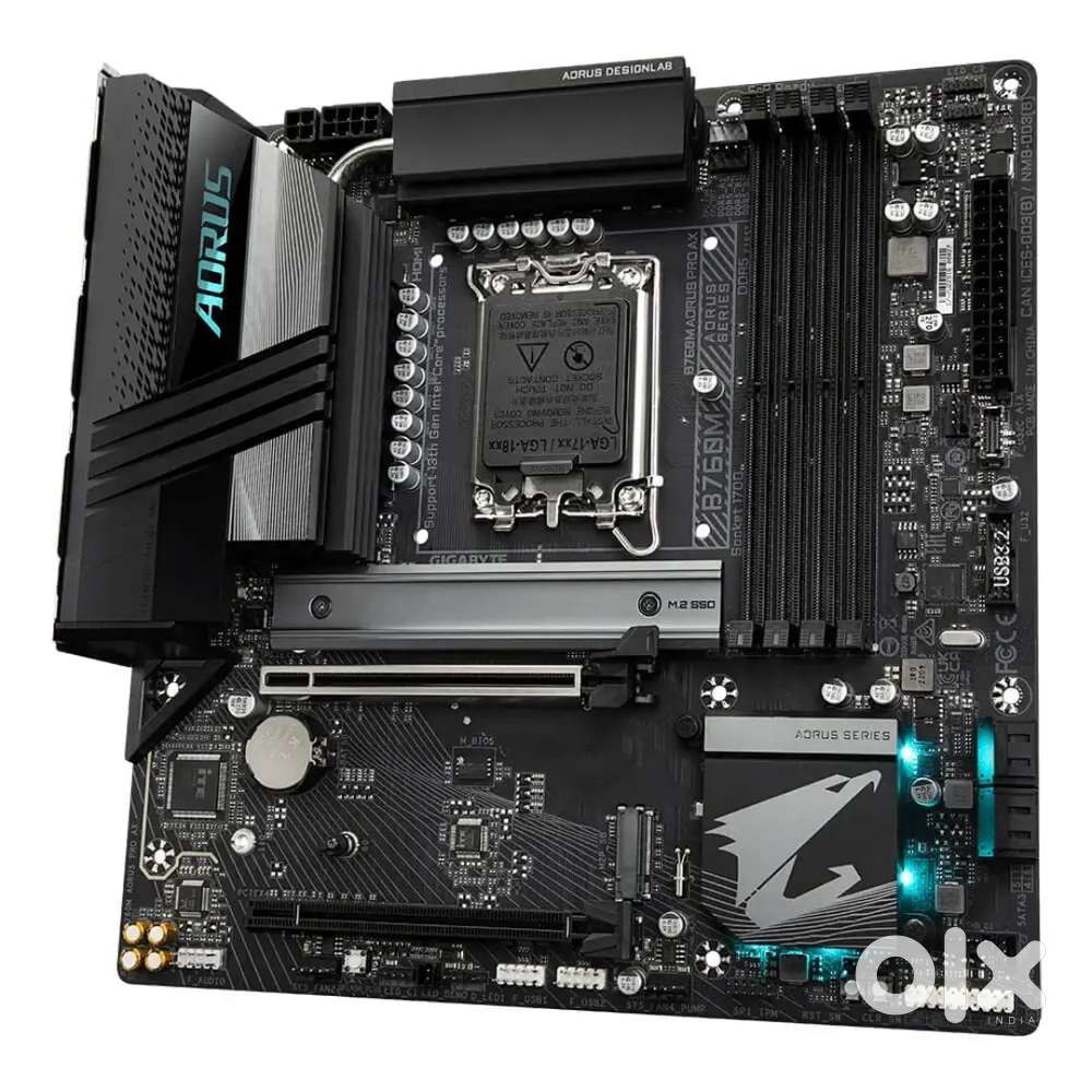 Brand New motherboard GIGABYTE Micro ATX DDR5 B760M Aorus Pro