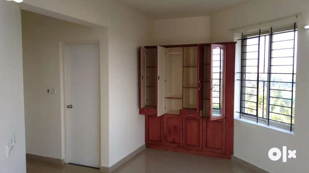 Semi furnished apartment for rent