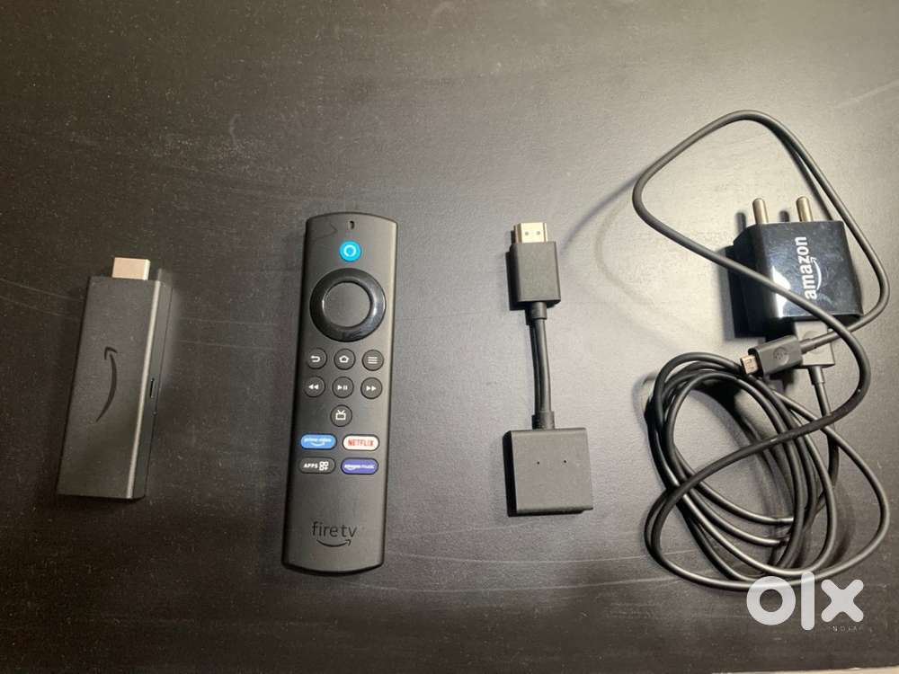 Fire Stick Lite with all-new Alexa Voice Remote Lite, HD Media Device