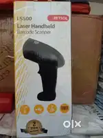 Barcode Scanner RETSOL LS-500 Handheld 1D Wired Laser Barcode Scanner