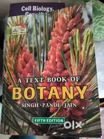 Textbook of Botany Singh Pandey Jain