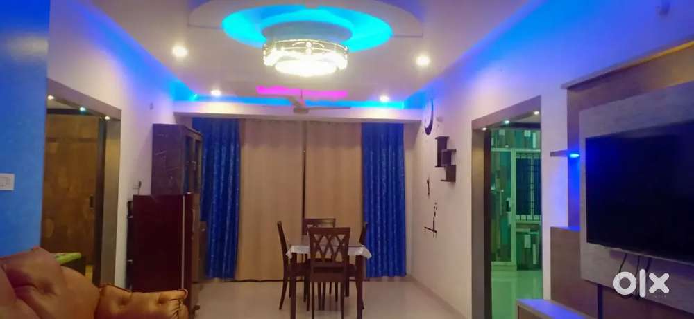 3bhk fully furnished flat in peaceful environment