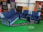New Branded 3+1+1 sofa set with a warranty Direct Home delivery.
