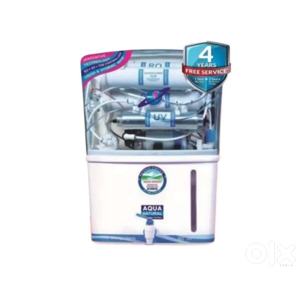 aqua Grand Ro water purifier copper mineral Alkaline seal packv