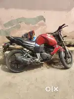 Fz red colour