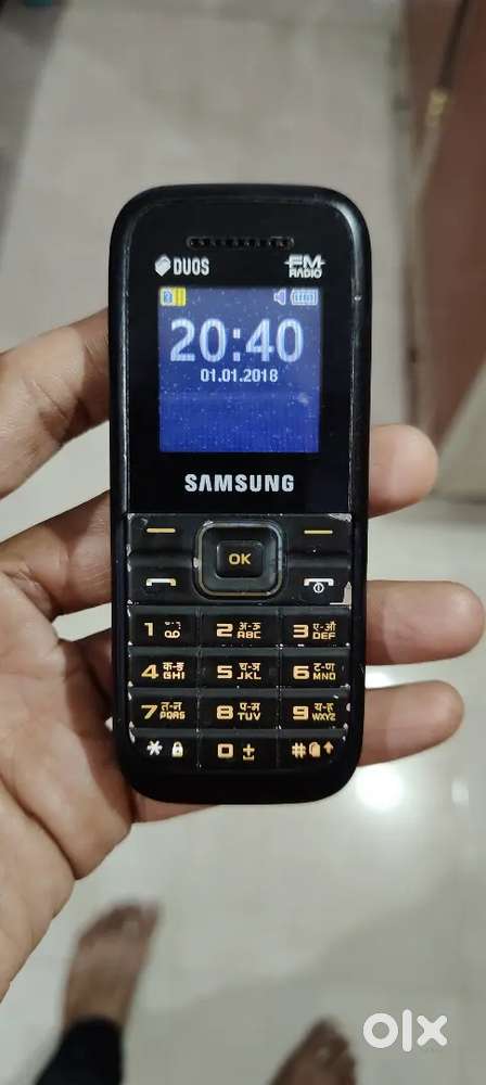 Samsung Guru B110 Dual Sim In Good Condition With Charger