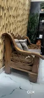 Wooden Sofa