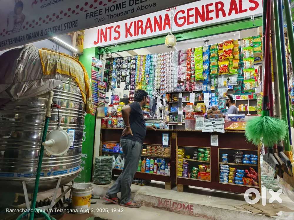 Kirana Shop Furniture & All Metrial & Refrigerator,Water Tank For Sale
