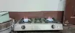Sturdy toughened gas stove