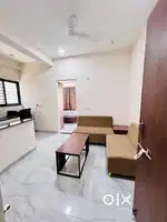 Fully furnished 1bhk for rent near Mahindra showroom Vijay Nagar