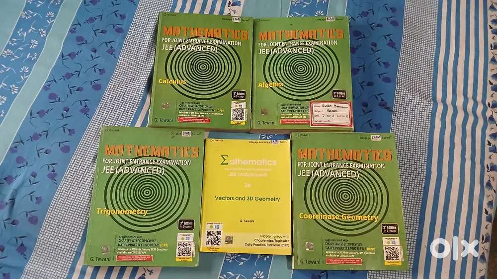 Cengage Mathematics for JEE Advanced