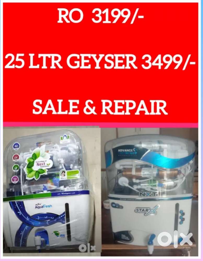 WATER PURIFIER RO FILTER,GEYSER,CHIMNEY,INVERTER REPAIR SERVICE & SALE