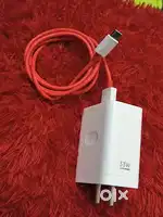 ONE PLUS 33W SUPERVOOC ORIGINAL CHARGER WITH ORIGINAL CABLE