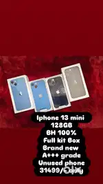 Iphone 13 mini 128GB BH 100%