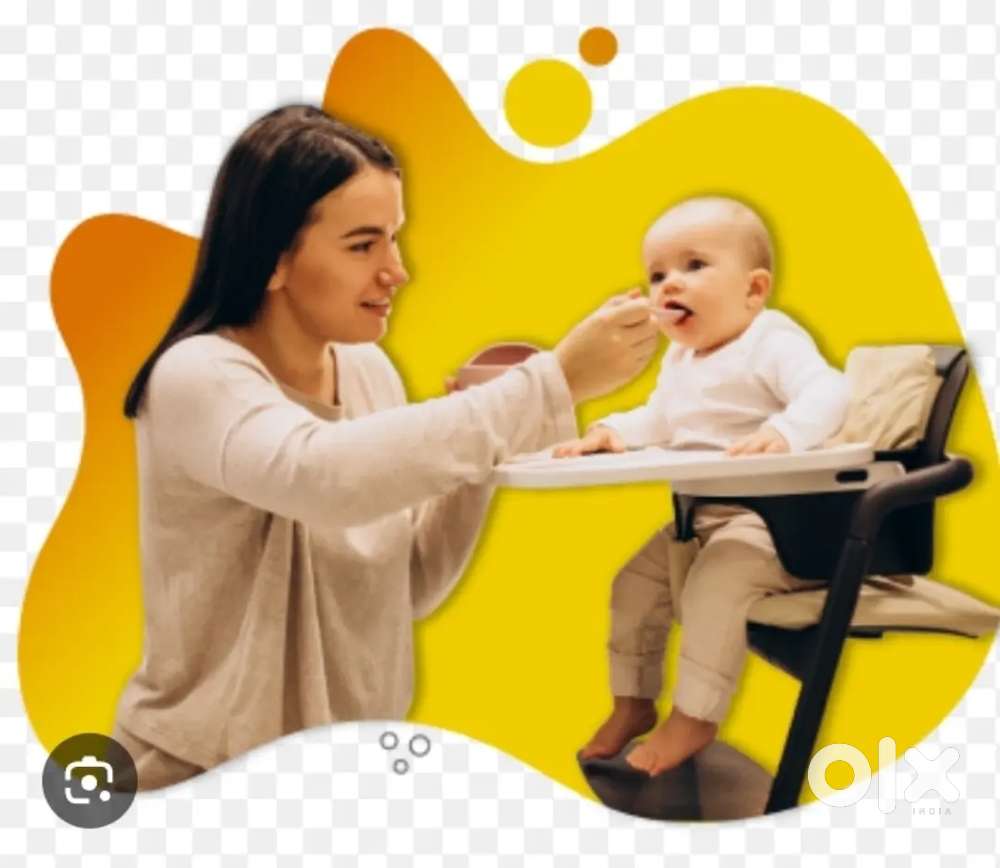 Bacche sambhalne k liye aur ghar kaam mein madad k liye maid chahiye