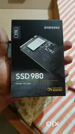 Samsung 980 nvme SSD