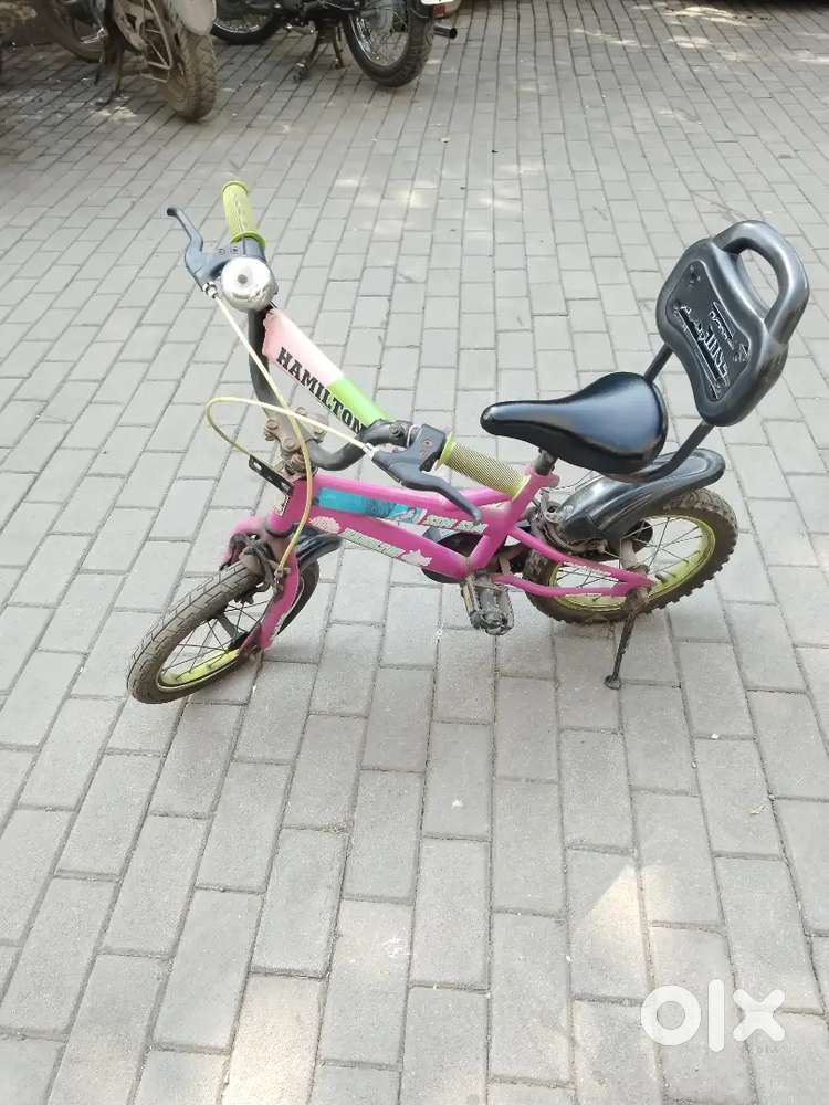 Hamilton brand Bicycle best for 4-7 year child