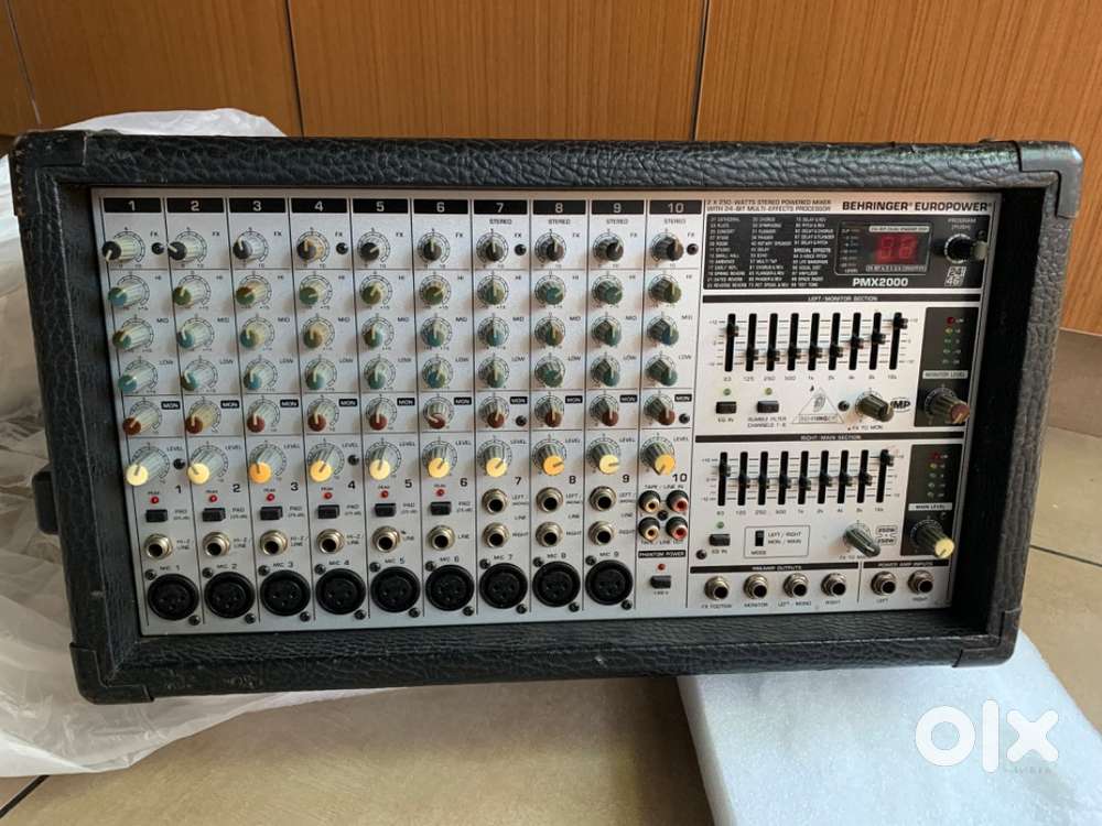 made by Germany company Behienger pmx2000