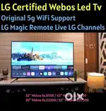 LG 43 inch Certified webOs Smart ThinQ Ai Led Tv - Wholesale rates