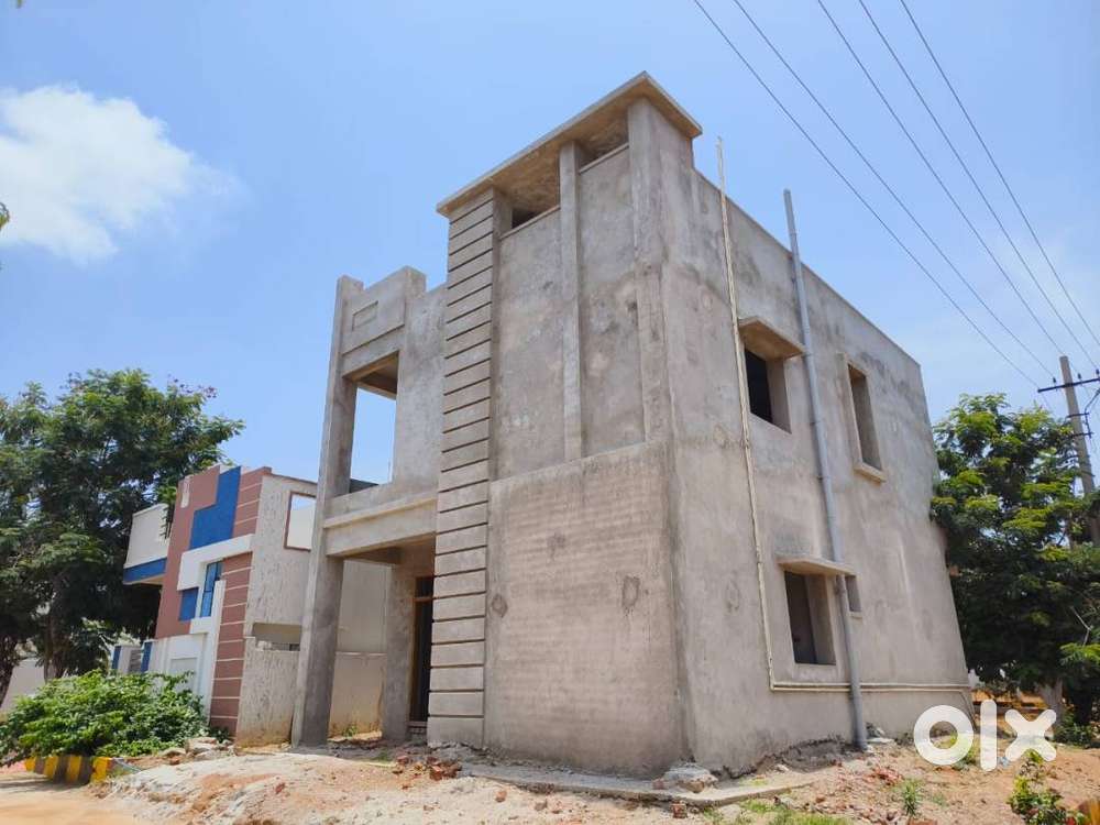 1600Sft South West Facing 3BHK Duplex Villa for Sale near Dammaiguda