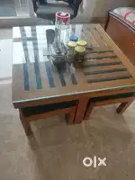 All most new saalwan wood center table for sale
