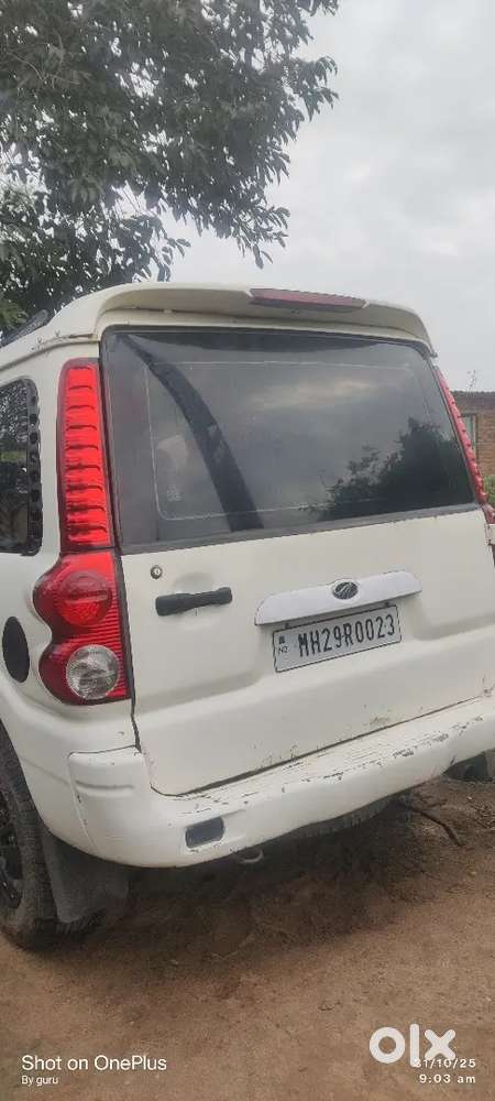 Mahindra Scorpio 2007 Diesel 150000 Km Driven