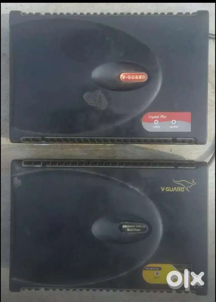 V-Guard Electric Voltage Stabilizer, Cristal Plus