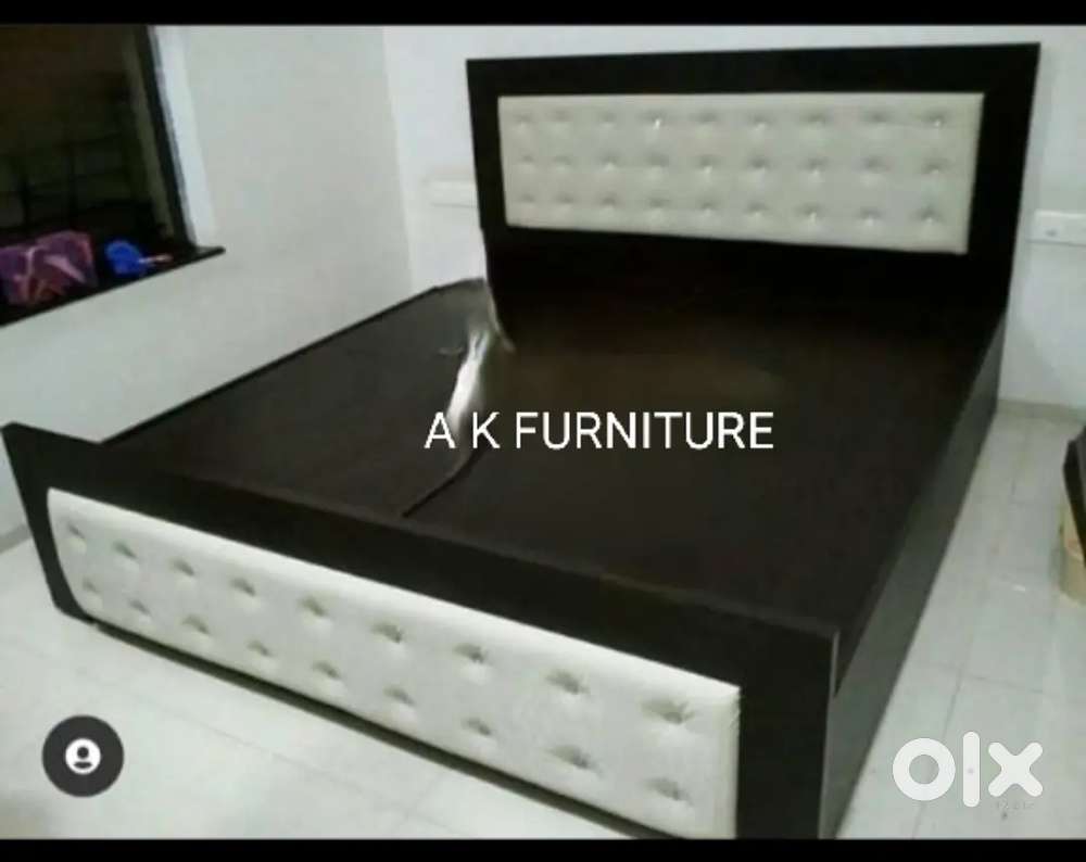A K FURNITURE BEAUTIFUL DESIGNER BED[ BAJAJ FINSERV AVAILABLE ]