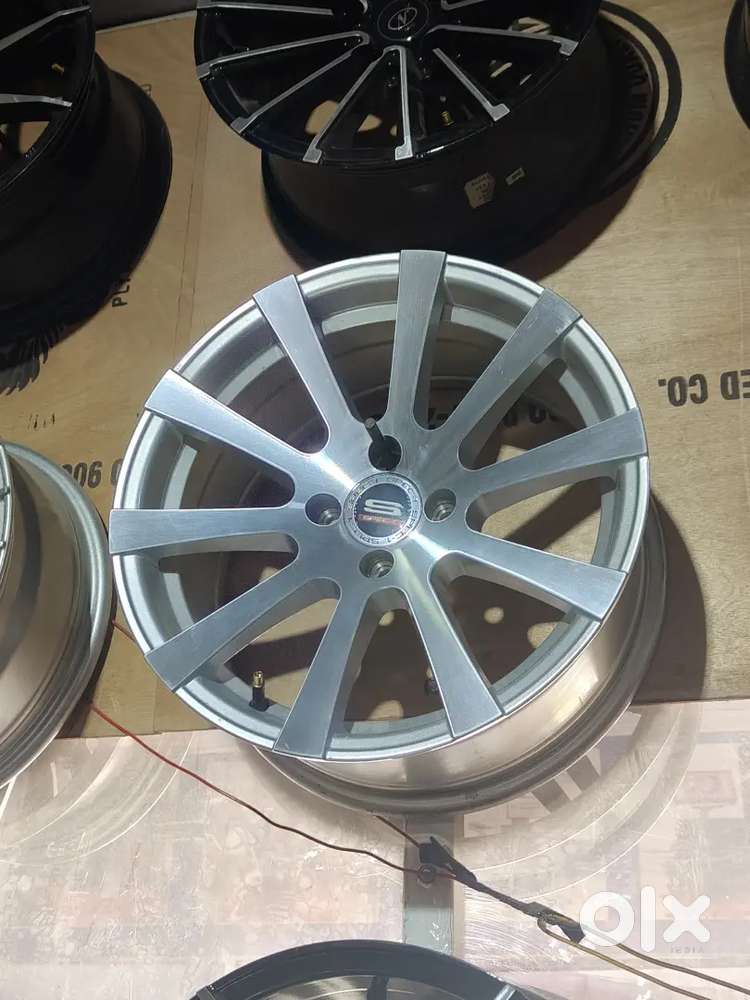 16 inchi new alloy+ tyre