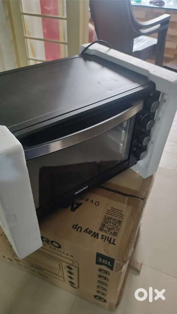 Agaro 38 L OTG Oven + Full Accessories (Less Used) Negotiable
