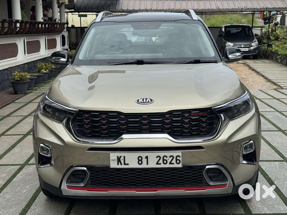 Kia Sonet 1.5 GTX Plus Diesel, 2020, Diesel