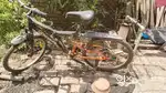 Hercules cycle 24 inches with 18 gear and 24 inches with two shockers
