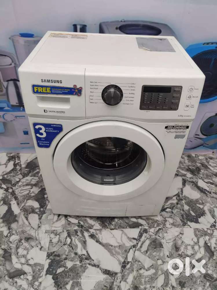 Presents top quality Samsung digital inverter front load wm at best